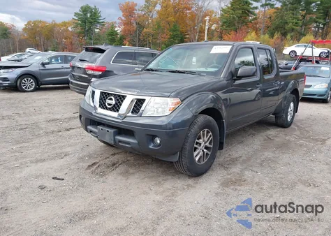 2015 Nissan Frontier Sv z USA, uszkodzony, nr VIN 1N6AD0FV8FN721994